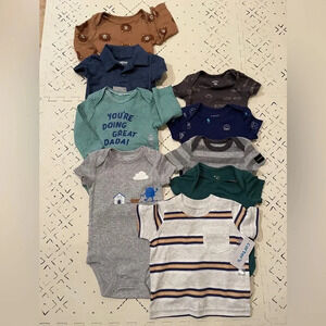 Baby boy bundle‎ of bodysuits 3M